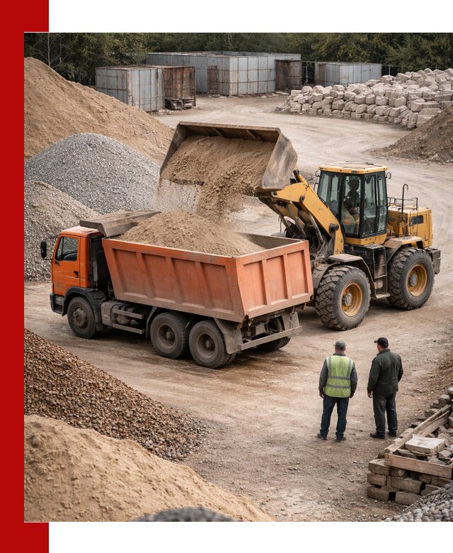 Доставка сыпучих смесей и смесей для стройки в Ртищеве