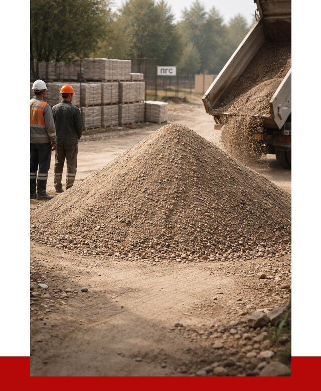 ПГС С1 с доставкой в Ртищеве от 2860 р. за куб | ПРОНЕРУДРтщ