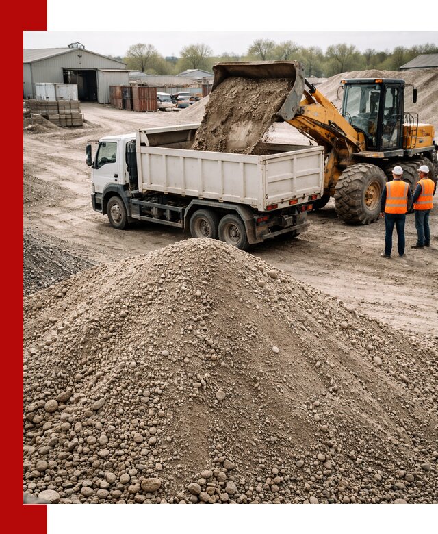 Доставка и продажа ПГС С1 в Ртищеве с самосвалами и разгрузкой