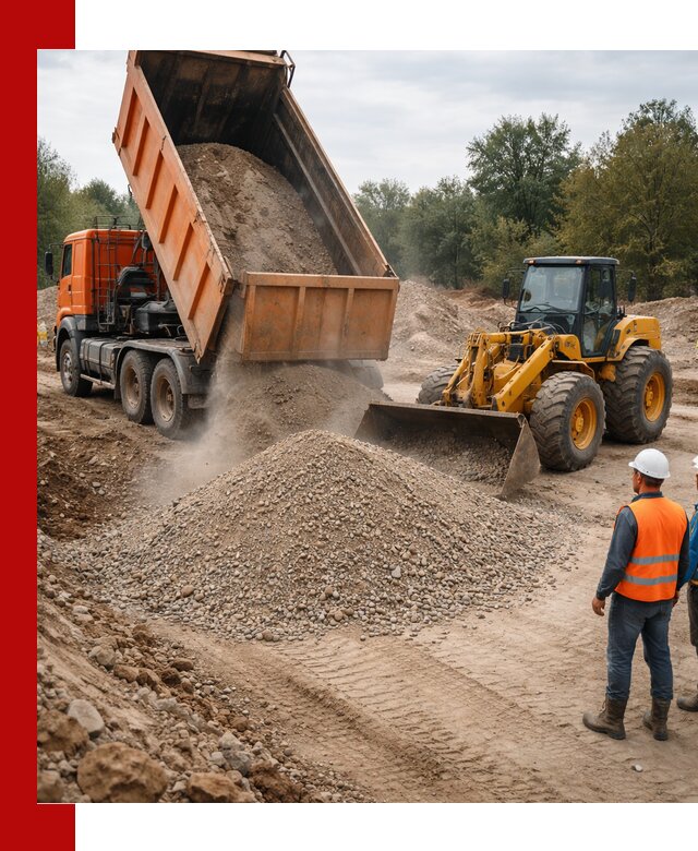 Доставка ПГС фракции С6 в мешках и навалом в Ртищеве