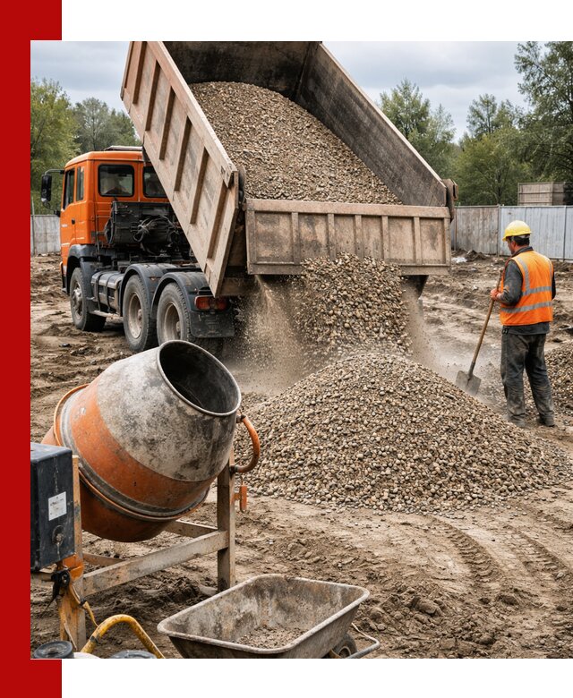 Опгс для бетона с доставкой самосвалом в Ртищеве от производителя