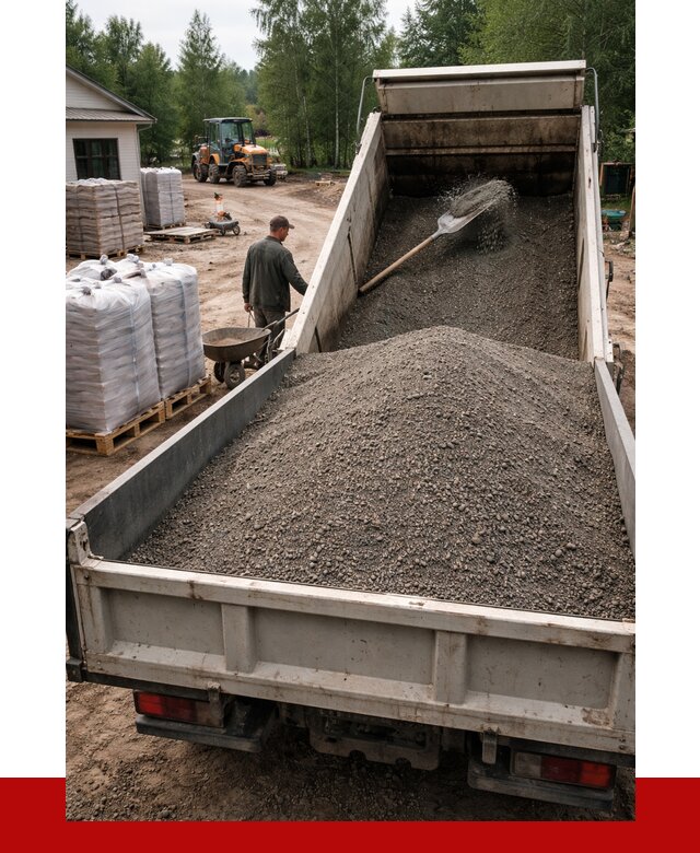 ЩПС с доставкой в Ртищеве от 2145 р. за куб | ПРОНЕРУДРтщ