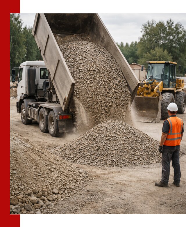 Доставка щпс в Ртищеве — щебеночно-песчаная смесь под заборы и дорожки