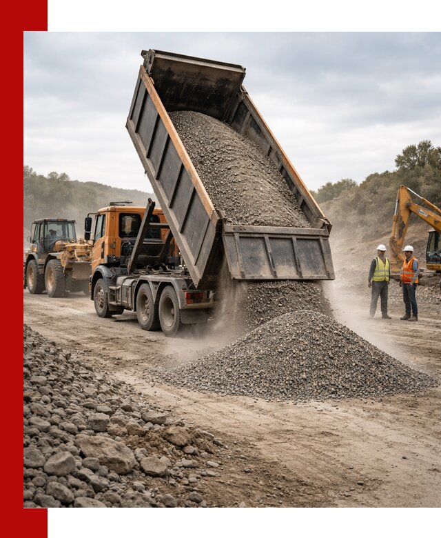 Щебёночно-песчаная смесь ЩПС С1 с доставкой в Ртищеве