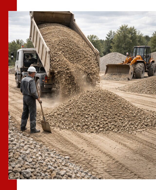 Доставка щпс С3 в Ртищеве самосвалами и бортовыми грузовиками