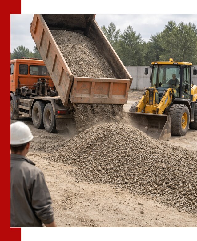 Доставка щпс С8 самосвалами в Ртищеве от производителя