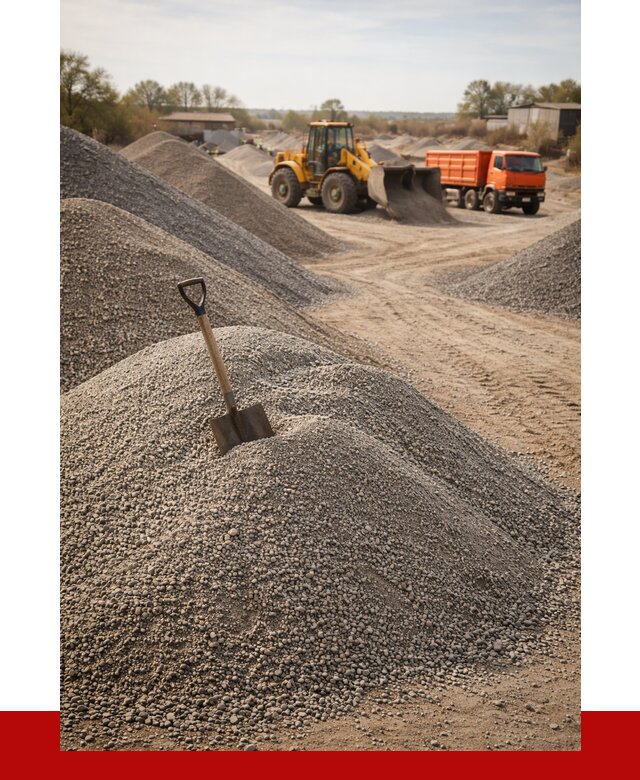 Гранитный отсев 0-5 в Ртищеве от 1226 р. с доставкой | ПРОНЕРУДРтщ