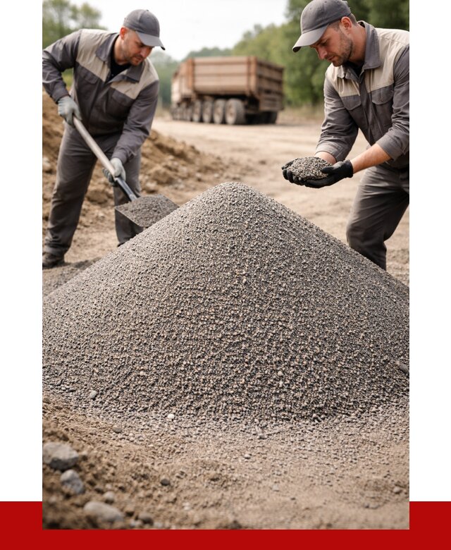 Гранитный отсев 0-10 в Ртищеве от 2247 р. с доставкой | ПРОНЕРУДРтщ