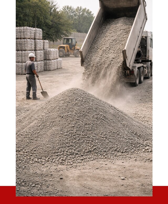 Купить известняковый отсев 0-5 в Ртищеве от 8683 р. | ПРОНЕРУДРтщ