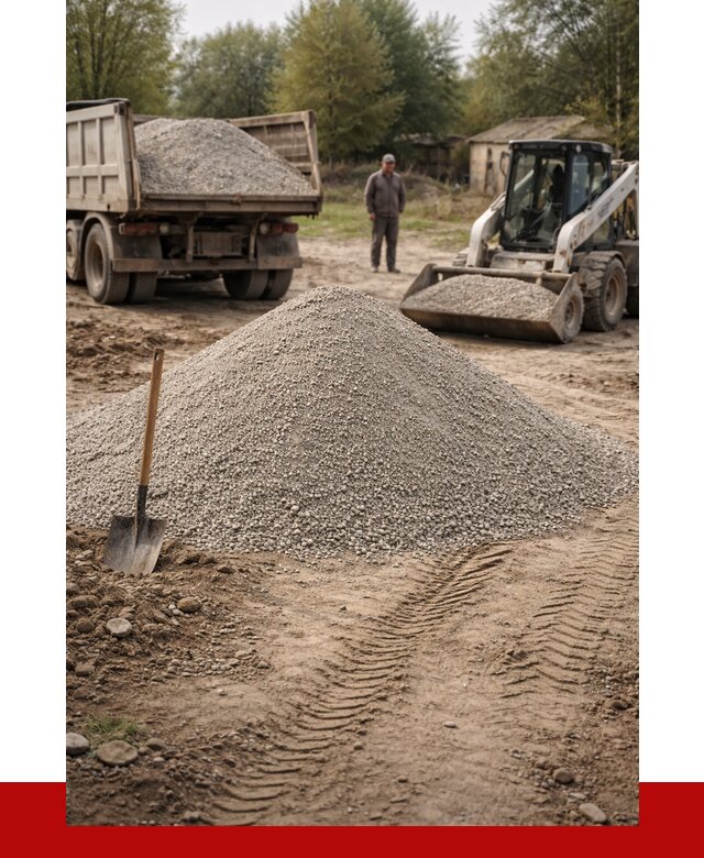 Отсев для подсыпки в Ртищеве от 1532 р. с доставкой | ПРОНЕРУДРтщ