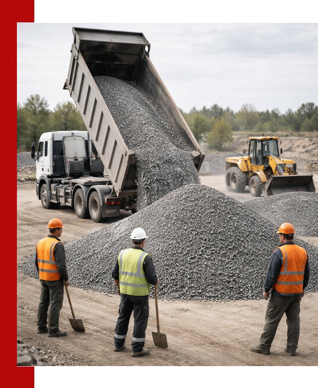 Доставка и продажа гранитной крошки в Ртищеве