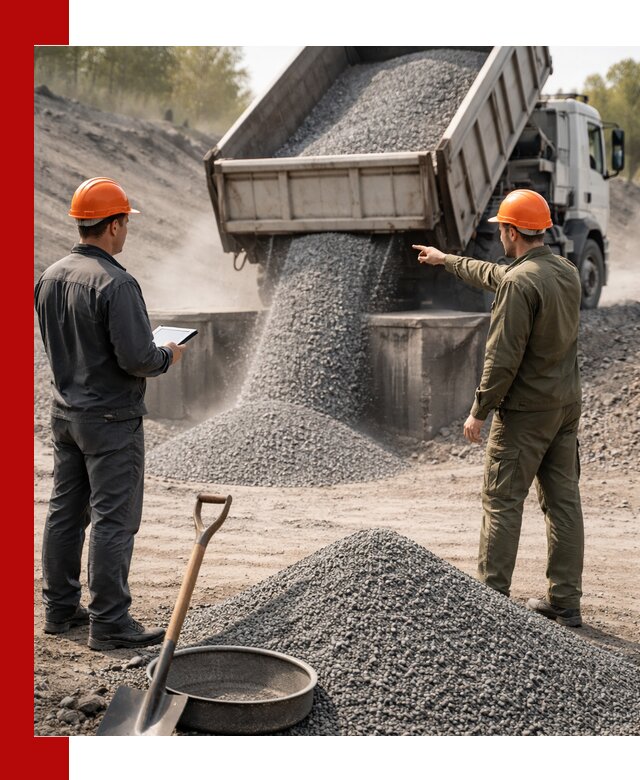 Гранитная крошка фракция 2-5 доставка в Ртищеве