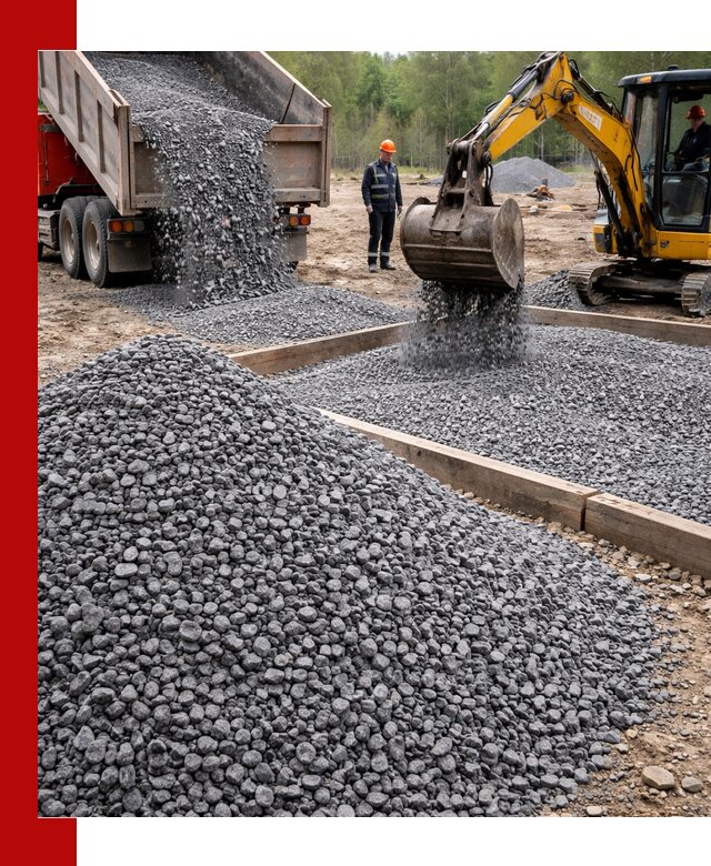 Купить гранитную крошку фракции 10-20 в Ртищеве