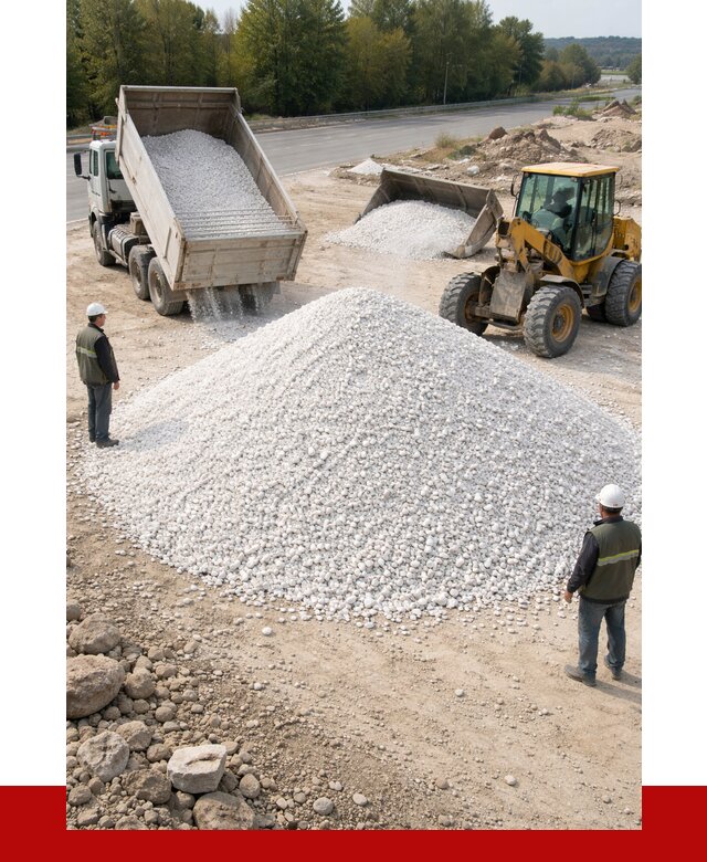 Белая мраморная крошка в Ртищеве от 4290 р. с доставкой | ПРОНЕРУДРтщ