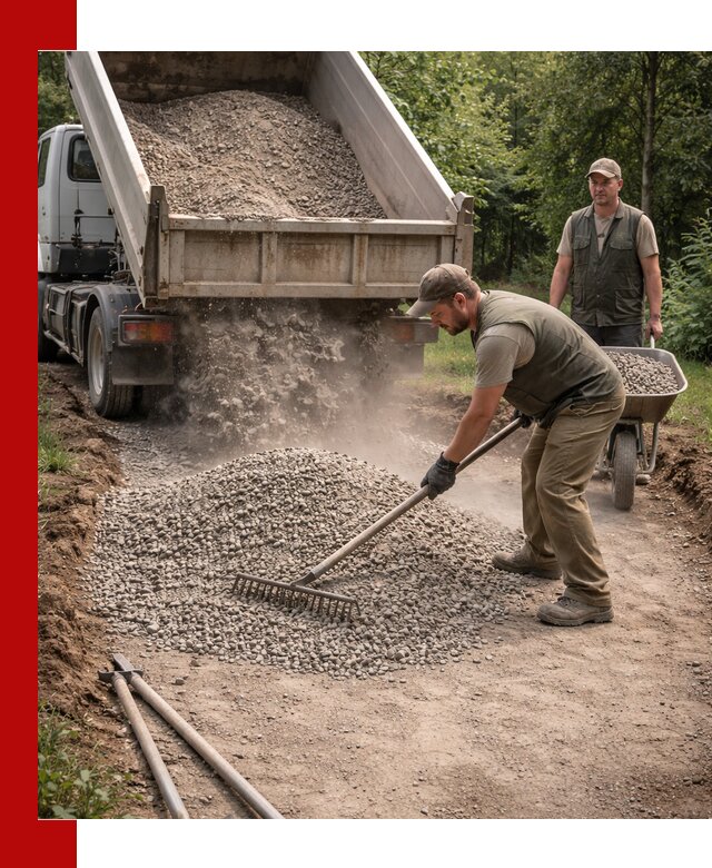 Каменная крошка для дорожек с доставкой в Ртищеве