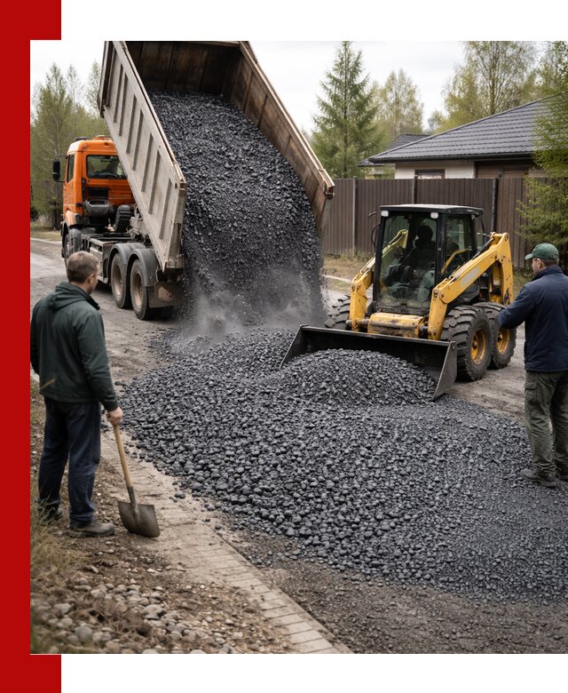 Крошка габбро с доставкой в Ртищеве для строительных работ