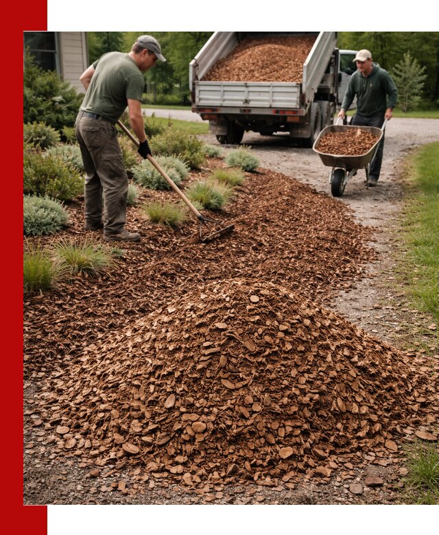 Крошка для мульчирования с доставкой в Ртищеве