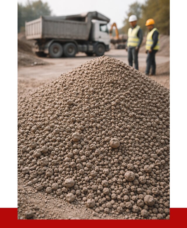 Керамзит фракция 0-5 в Ртищеве от 4290 р. с доставкой | ПРОНЕРУДРтщ