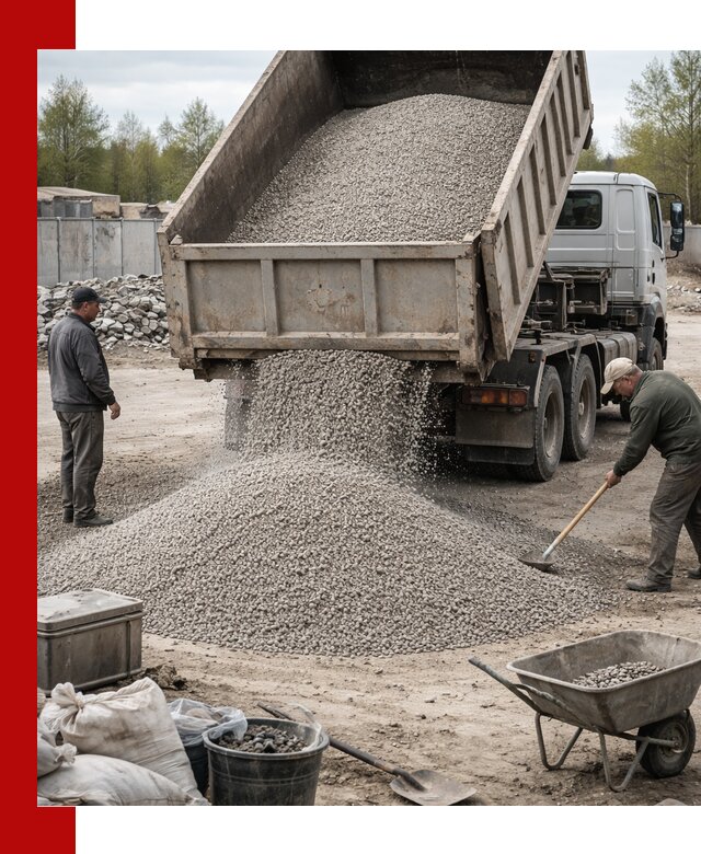 Керамзит фракция 0-5: доставка и продажа в Ртищеве