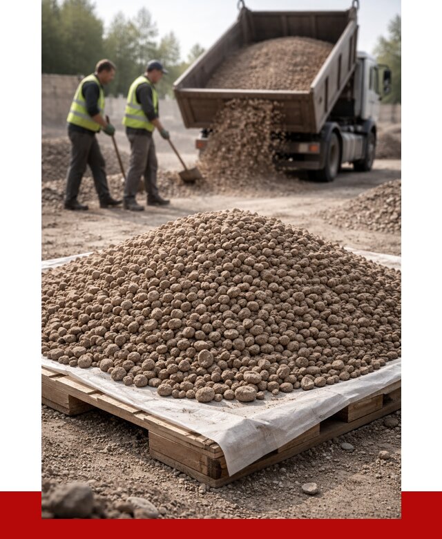 Керамзит фракция 5-10 в Ртищеве от 4290 р. с доставкой | ПРОНЕРУДРтщ