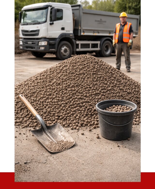 Керамзит фракция 10-20 в Ртищеве от 4290 р. с доставкой | ПРОНЕРУДРтщ