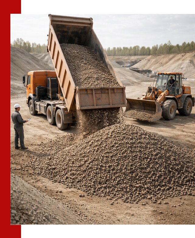 Керамзит фракция 20–40 доставка и продажа в Ртищеве