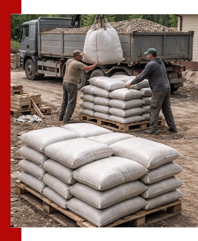 Керамзит в мешках с доставкой в Ртищеве от компании-поставщика