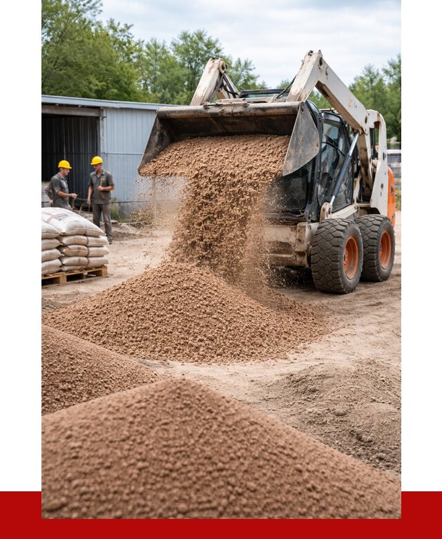 Керамзитовый песок в Ртищеве с доставкой от 4597 р. | ПРОНЕРУДРтщ