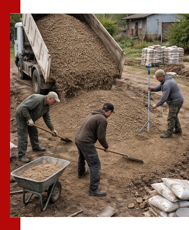 Керамзитовый песок с доставкой в Ртищеве оптом и в розницу