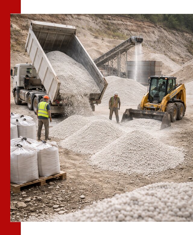 Доставка перлита в Ртищеве для тепло-, звуко- и гидроизоляции