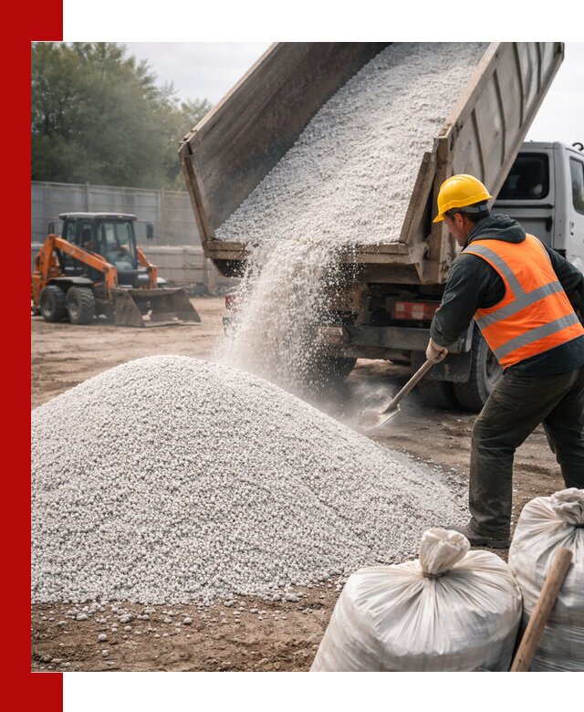 Доставка перлита вспученного в Ртищеве оптом и в розницу