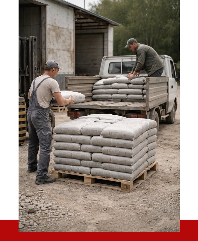 Купить цемент в мешках с доставкой в Ртищеве от 4597 р. | ПРОНЕРУДРтщ