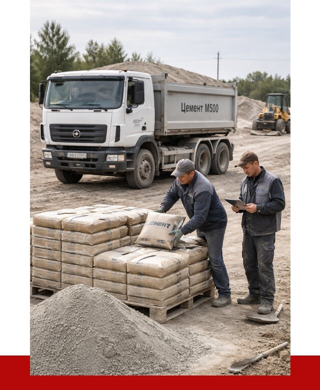 Купить цемент м500 с доставкой в Ртищеве от 5312 р. | ПРОНЕРУДРтщ