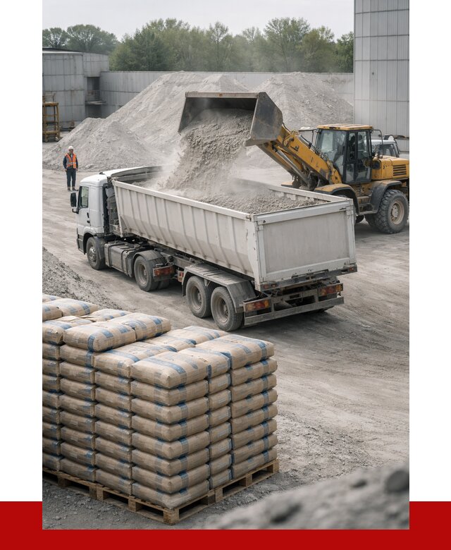 Купить цемент навалом в Ртищеве от 5618 р. с доставкой | ПРОНЕРУДРтщ