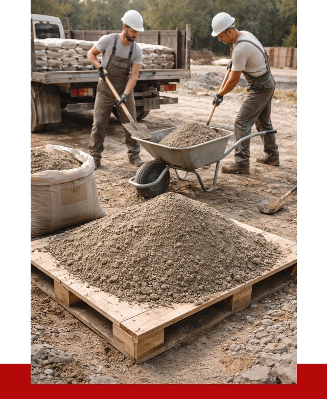 Цементно песчаная смесь М100 в Ртищеве от 5312 р. за куб | ПРОНЕРУДРтщ