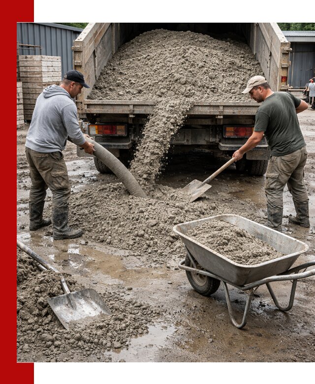 Цементно-песчаная смесь М150 доставка в Ртищеве