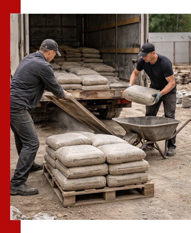 Пескобетон М300 с доставкой в Ртищеве по выгодной цене