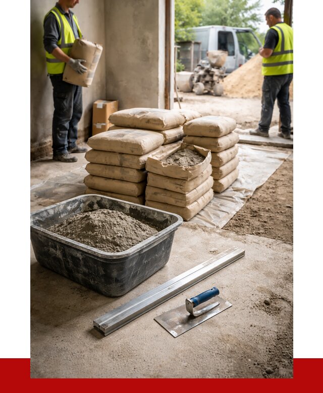 Купить сухую смесь для стяжки в Ртищеве от 4597 р. | ПРОНЕРУДРтщ