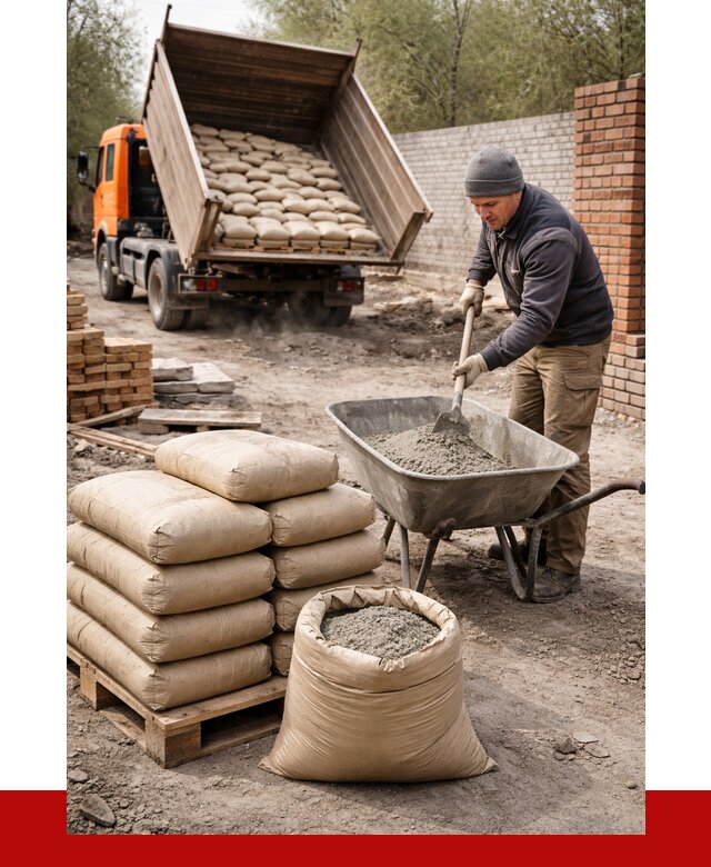 Купить сухую смесь для кладки в Ртищеве от 1226 р. | ПРОНЕРУДРтщ