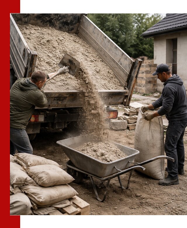 Качественная сухая смесь для кладки с доставкой в Ртищеве