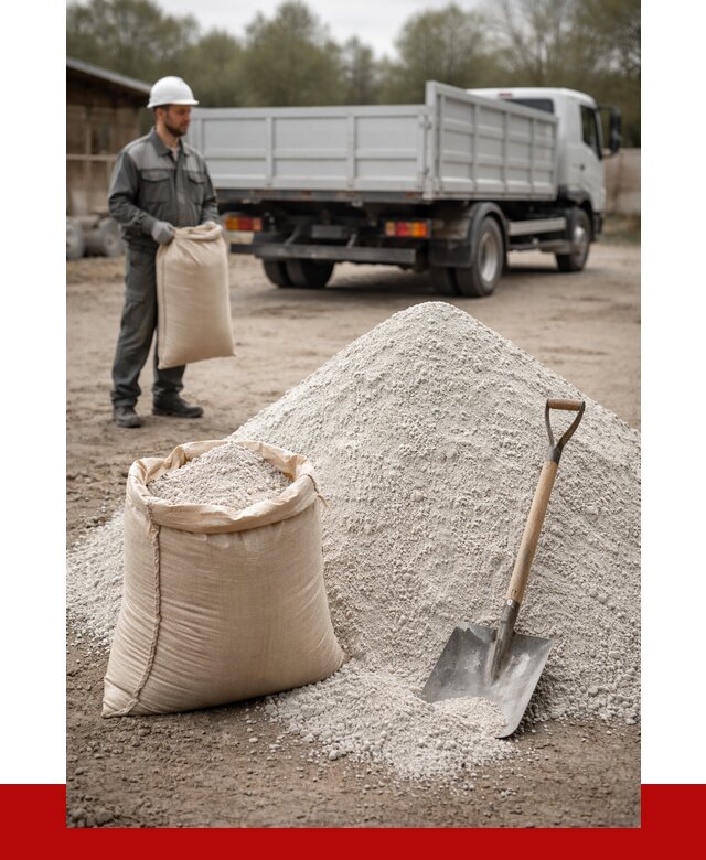 Купить доломитовая мука в Ртищеве от 4597 р. за куб | ПРОНЕРУДРтщ