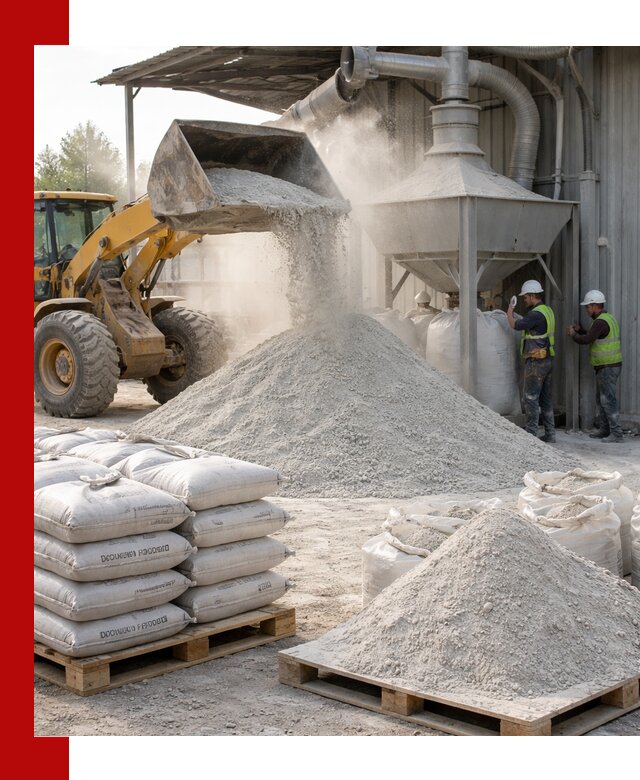 Доставка доломитовой муки в Ртищеве оптом и в розницу