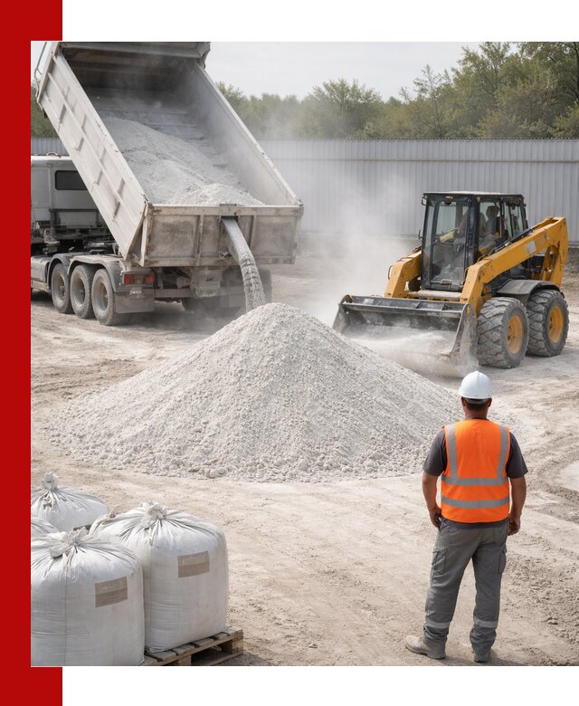 Доставка и продажа известняковой муки в Ртищеве