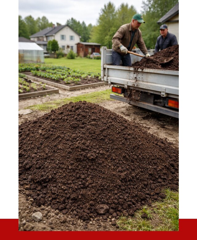 Плодородный грунт в Ртищеве с доставкой от 4290 р. | ПРОНЕРУДРтщ