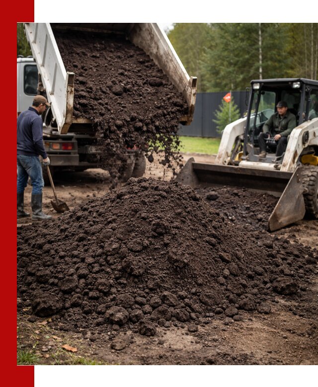 Плодородный грунт с доставкой в Ртищеве для садов и огородов