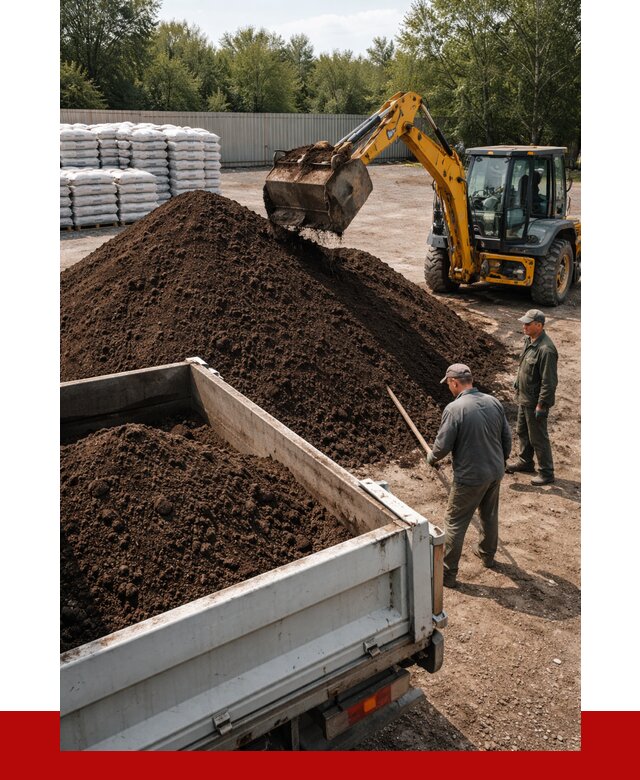 Растительный грунт с доставкой в Ртищеве от 3269 р. | ПРОНЕРУДРтщ