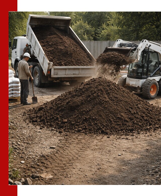 Доставка растительного грунта в Ртищеве от производителя оптом и в розницу
