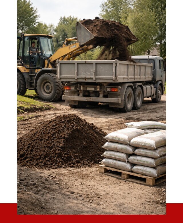 Почвогрунт в Ртищеве с доставкой от 3269 р. за куб | ПРОНЕРУДРтщ