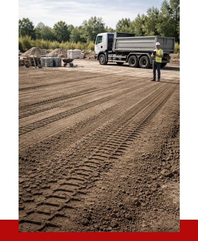 Планировочный грунт в Ртищеве от 1532 р./куб с доставкой | ПРОНЕРУДРтщ