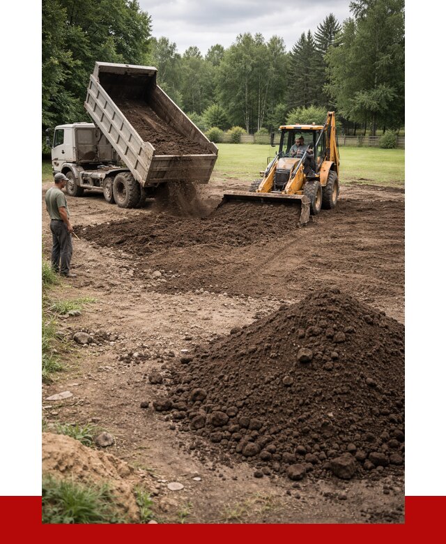Грунт для выравнивания участка в Ртищеве от 1226 р. | ПРОНЕРУДРтщ